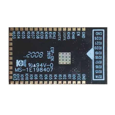 Ai Thinker Esp 12k 8mb Flash Without Psram Wifi Module Buy Online At