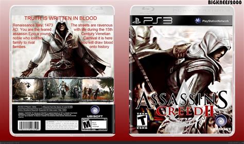 Assassin S Creed Playstation Box Art Cover By Bigknees