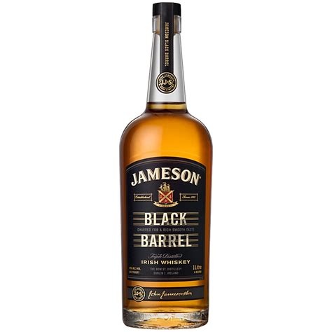 Buy Jameson Irish Whiskey Ireland Black Barrel 1000ml Online Singapore