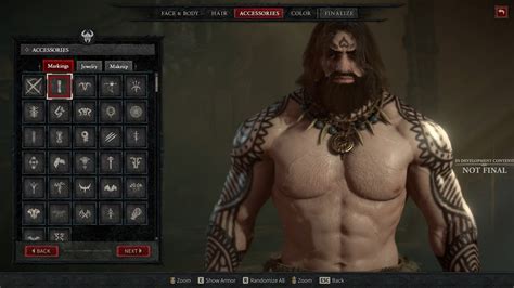Character Customization In Diablo 4 Does Just Enough Polygon