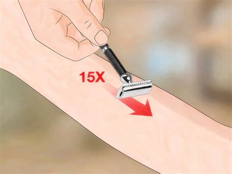 It is generally often a sign of intense anxiety or distress. 3 Ways to Make Razor Blades Last Longer - wikiHow