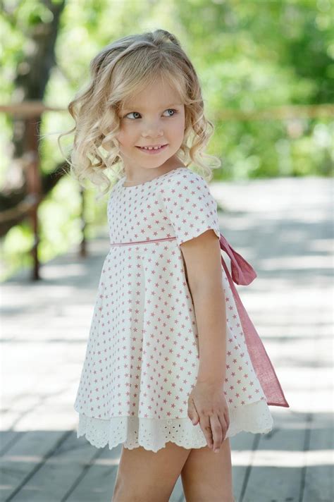 Pv2016 Vestidos Infantis Moda Para Crianças Modelos Infantis