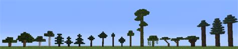 I'll be showing you how to reliably grow tall oak trees wherever you want. Tree - Official Minecraft Wiki