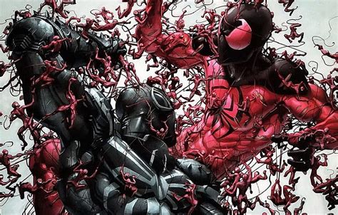 Comic Spider Man Marvel Comics Clone Flash Thompson Agent Venom Hd