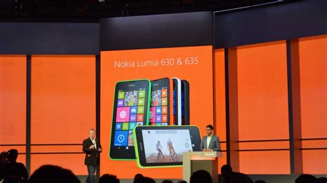New Lumia 630 Lumia 635 Will Be The First To Launch With Windows Phone
