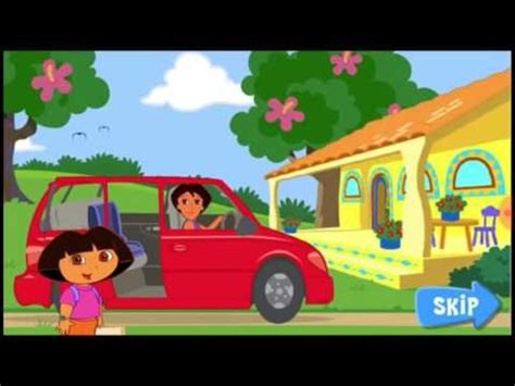 De los dibujos animados a la ficción. Dora la exploradora en ingles - YouTube
