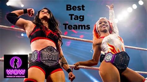 The Best Tag Teams In Wow Women Of Wrestling Youtube