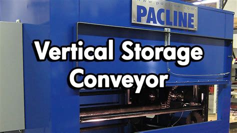 Vertical Storage Conveyors Youtube