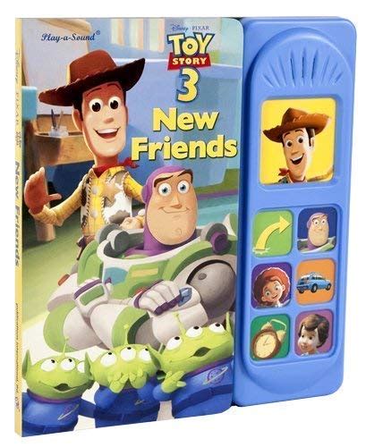 Toy Story 3 New Friends Editors Of Publications International Ltd