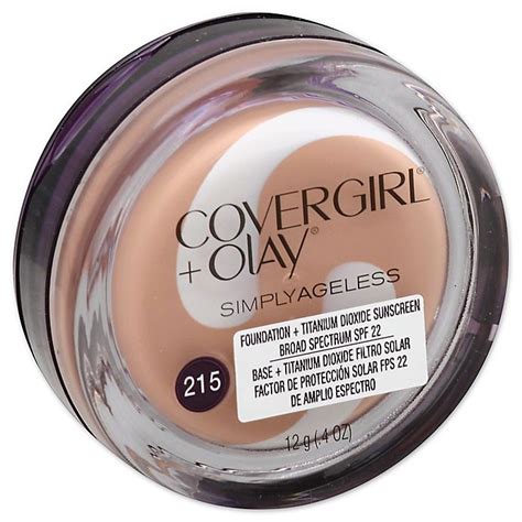 Covergirl Olay Simply Ageless Foundation In Natural Ivory Bed Bath