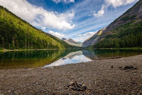 Trail Of The Cedars And Avalanche Lake Hike In Glacier National Park