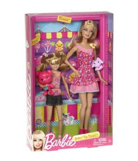 Mattel Barbie Sisters 2 Pack Assorted Buy Mattel Barbie Sisters 2