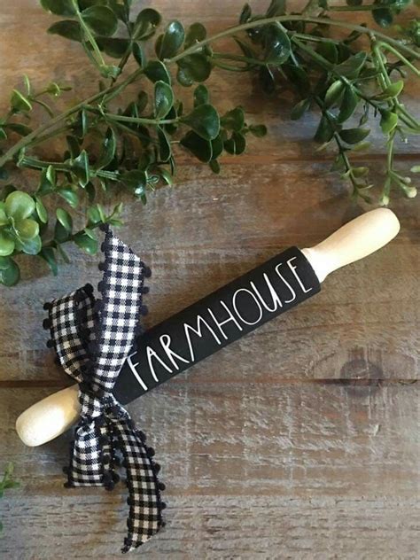 Pin By Gary On Farmhouse Diy Rolling Pin Crafts