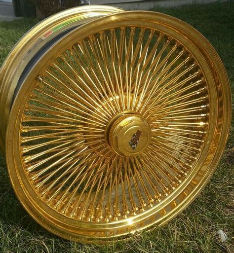 Pin By Nick Shaw On 24ingolddaytons Dayton Rims Rims For Cars Gold