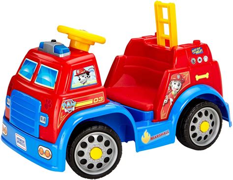 Buy Power Wheels Nickelodeon Paw Patrol Fire Truck Online At Desertcartuae