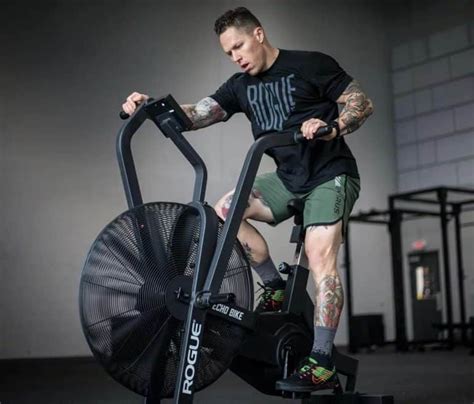 The Rogue Echo Bike Can Be Used For Stead State Cardio Hiit Intervals