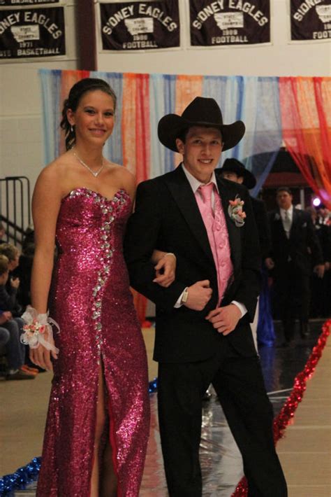 Sidney Holds Prom 2014 Gallery
