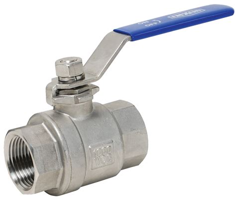 Stainless Steel Ball Valve Specification Locked Npt