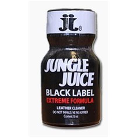 JUNGLE JUICE BLACK LABEL EXTREME FORMULA 10 ML – Mr Poppers