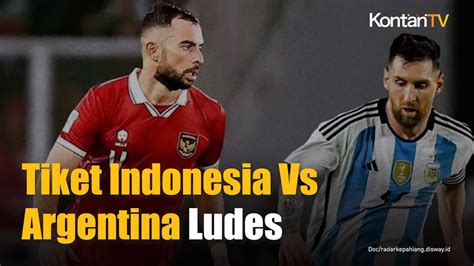 Gokil Tiket Timnas Indonesia Vs Argentina Habis Terjual Dalam 12 Menit