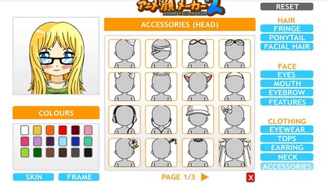 How To Play Anime Face Maker Game Free Online Games
