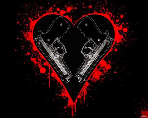 Black Broken Heart Wallpapers - Top Free Black Broken Heart Backgrounds - WallpaperAccess