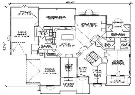 If you want a larger and roomier barndominium than the previous plan, this one is suitable for you. 5 Bedroom 5 Bathroom House Plans New 5 Bedroom 3 Bathroom ...