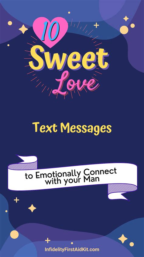 10 Sweet Romantic Love Text Messages to Emotionally Connect with Him in ...