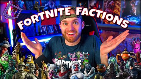 How To Join Fortnite Factions 🏹🍌🐠⛄🪂 Youtube