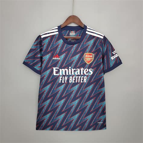 Arsenal 2122 Third Kit Bargain Football Shirts