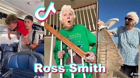 Funny Ross Smith Tiktok Videos 2023 Try Not To Laugh Watching Ross