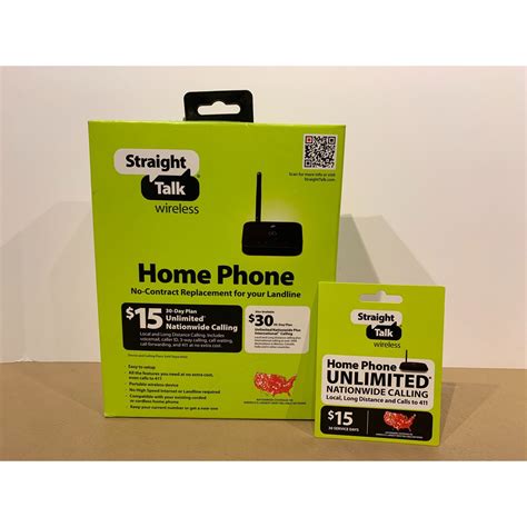 New Straight Talk Wireless Home Phone Landline Base Station Etsy