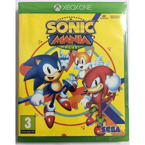 Seen in past sonic titles, ray the flying squirrel joins the mania with his own unique abilities! Sonic Mania Plus XBOX ONE New and Sealed | eBay