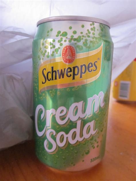 Melbourne Soda Reviews Schweppes Cream Soda
