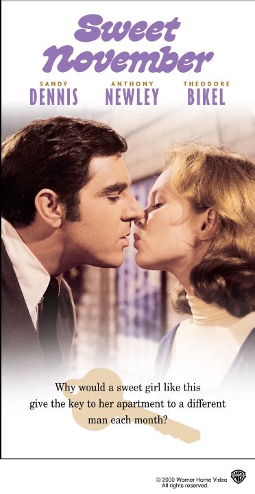 And if sweet november can't convince us. Sweet November (1968) - Robert Ellis Miller | Synopsis ...