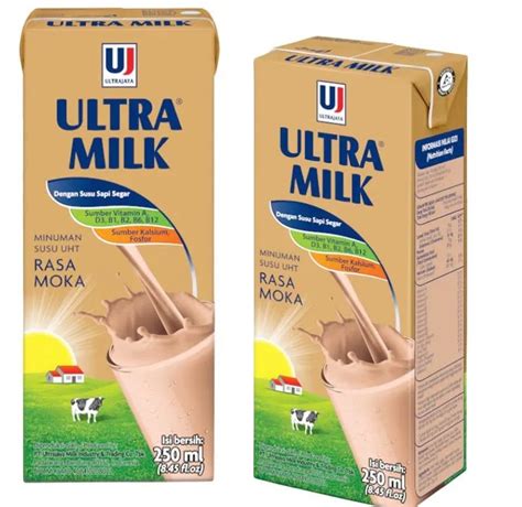 Jual Ultra Milk Moka Susu Uht 250 Ml Di Seller Grandtoserbamks