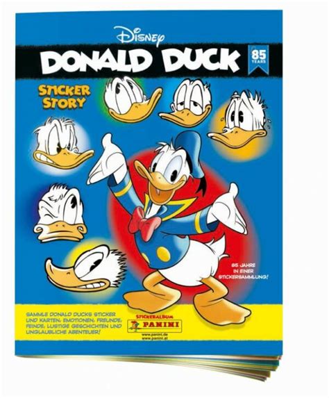 85 Jahre Donald Duck Sammelkollektion Album Comicpool Von
