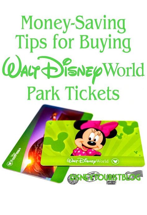 2021 Discount Disney World Ticket Tips Disney Tourist Blog Disney