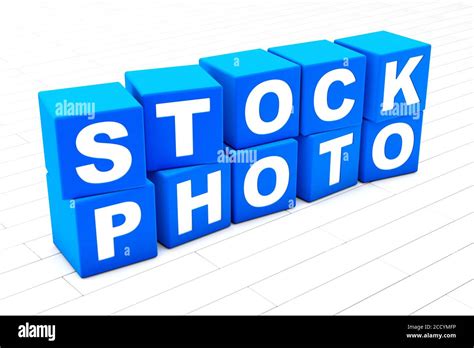 3d Rendered Illustration Of The Words Stock Photo Stock Photo Alamy