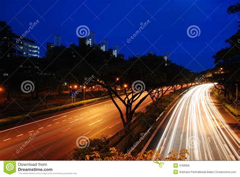 Speed Highway Stock Photo Image Of Road Building Motion 4768956