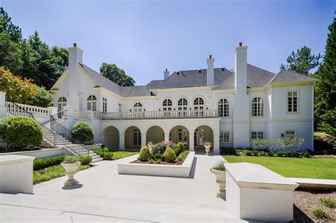 Luxury No Reserve Auction 2 Acre Luxury Mansion For Sale In Atlanta