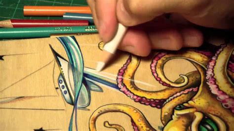 How To Make Colored Pencils More Pigmented - Tips for Shading With Colored Pencils