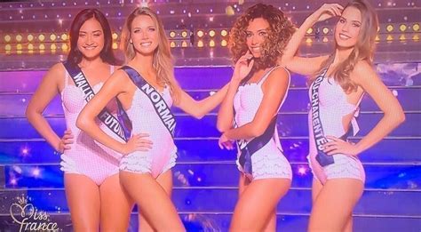Défilé Maillot De Bain Miss France 2022 - Miss France 2021. Amandine Petit, Miss Normandie originaire de Caen