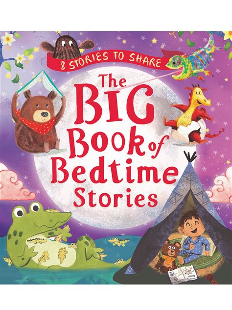 The Big Book Of Bedtime Stories Childrens Book At John Lewis And Partners