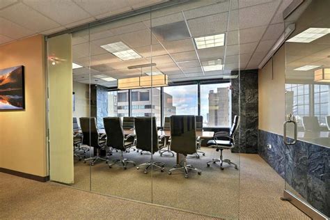 Commercial Interior Design Boardroom Grey Ostrich Slate Columns And