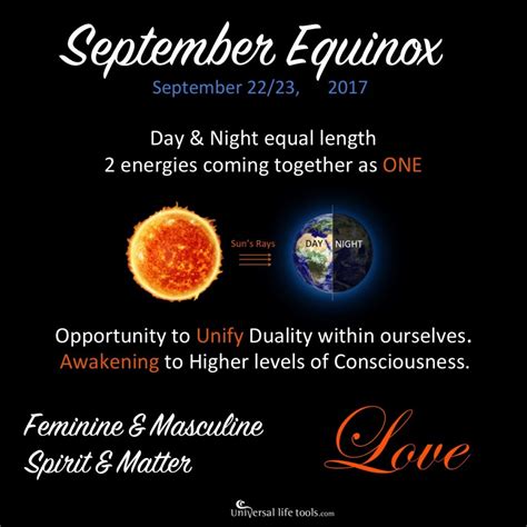 Springautumn Equinox Sept 2017