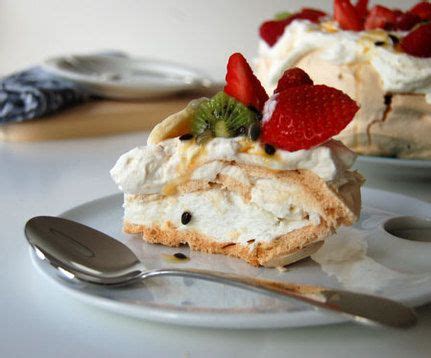 Pop the pears in the oven and bake for 30 to 35 minutes until slightly browned and soft. Pavlova: The Great Aussie Creation...or is it? | Light ...