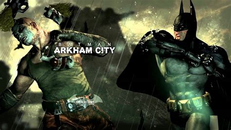 557kb) batman arkham city game save 100% complete on normal Batman Arkham City Intro Screen [PC, PS3, XBox, iPhone ...