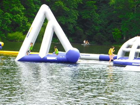 Water Park Inflates Lake Fun For Kids News