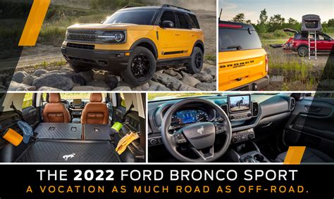 The 2022 Ford Bronco Sport Equally At Home Off Road And On Road